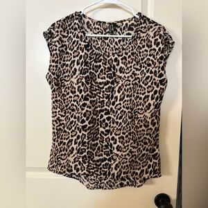 HeartSoul Leopard Print Blouse